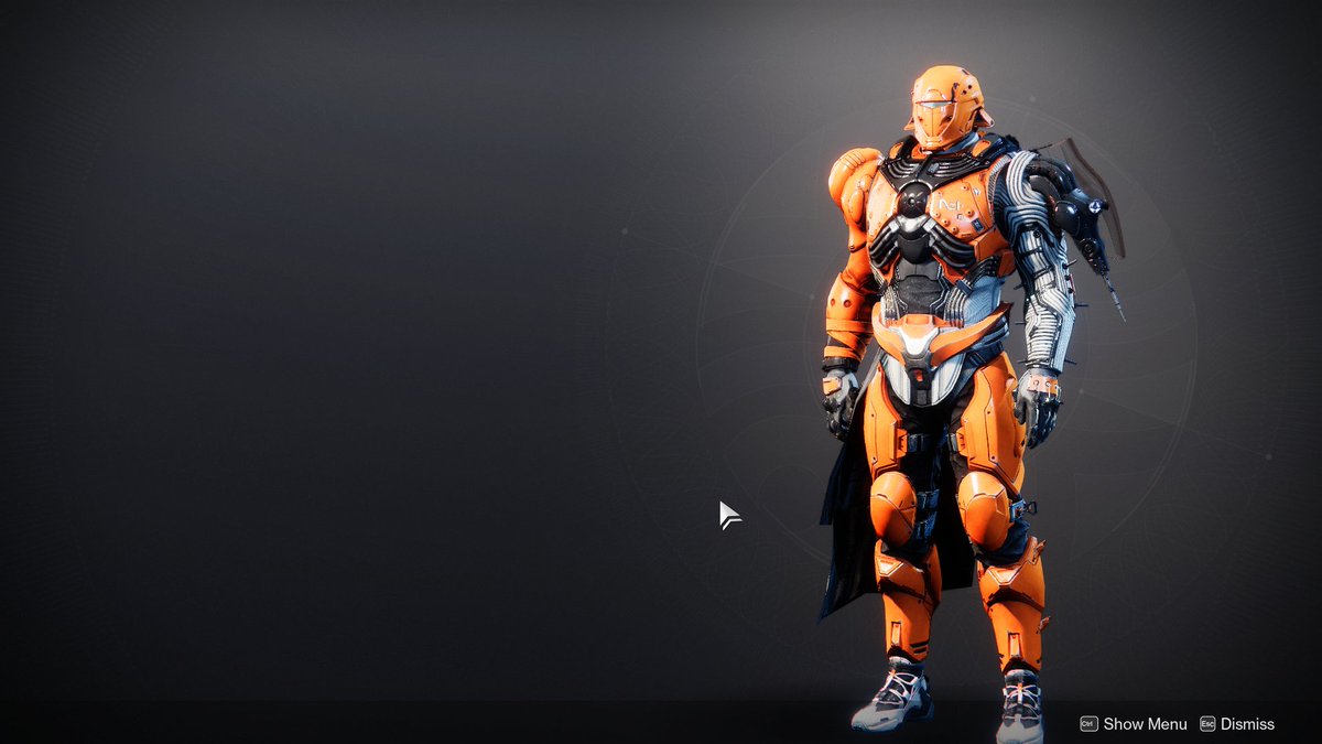 Hydrax_Gaming99's tweet photo. In honor of @lancereddick wearing only Vanguard shaders. U will be missed but not forgotten. 🫡💔

#Destiny2 #RestInPeace https://t.co/Qhd3Pvuql2