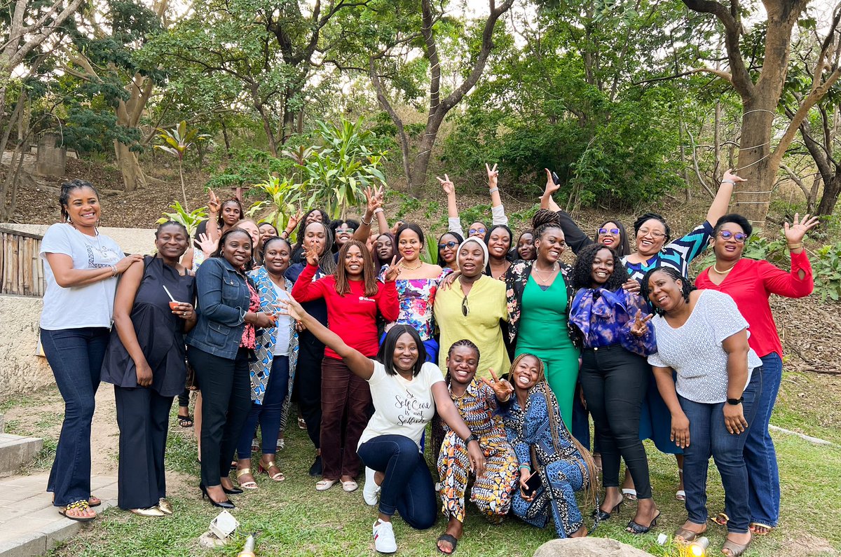 UNDPNigeria's tweet photo. In celebration of #WomenMonth, today @UNDP  🇳🇬 women came together to celebrate each other and to explore avenues for mentorship while sharing experiences of working in the @UN 

#CSW67 #IWD2023 https://t.co/6l9ZjpQABk
