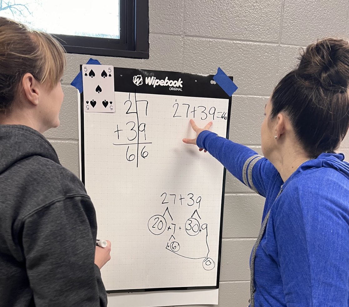 Shmoehle's tweet photo. Thank you https://t.co/YeH6V4zl9z Elementary for having me & @GlenitaMathCons @CentralRpdc today to share with your teachers about #fluency & #numbertalks. Thanks to @Wipebook for giving away a set of #Wipebook Flipcharts to a very lucky teacher! @HOMRPDC #mathconsultant https://t.co/idpGPQNHvU