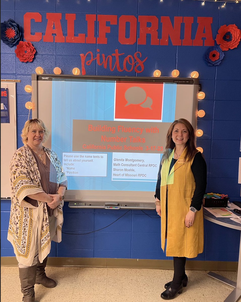 Shmoehle's tweet photo. Thank you https://t.co/YeH6V4zl9z Elementary for having me & @GlenitaMathCons @CentralRpdc today to share with your teachers about #fluency & #numbertalks. Thanks to @Wipebook for giving away a set of #Wipebook Flipcharts to a very lucky teacher! @HOMRPDC #mathconsultant https://t.co/idpGPQNHvU