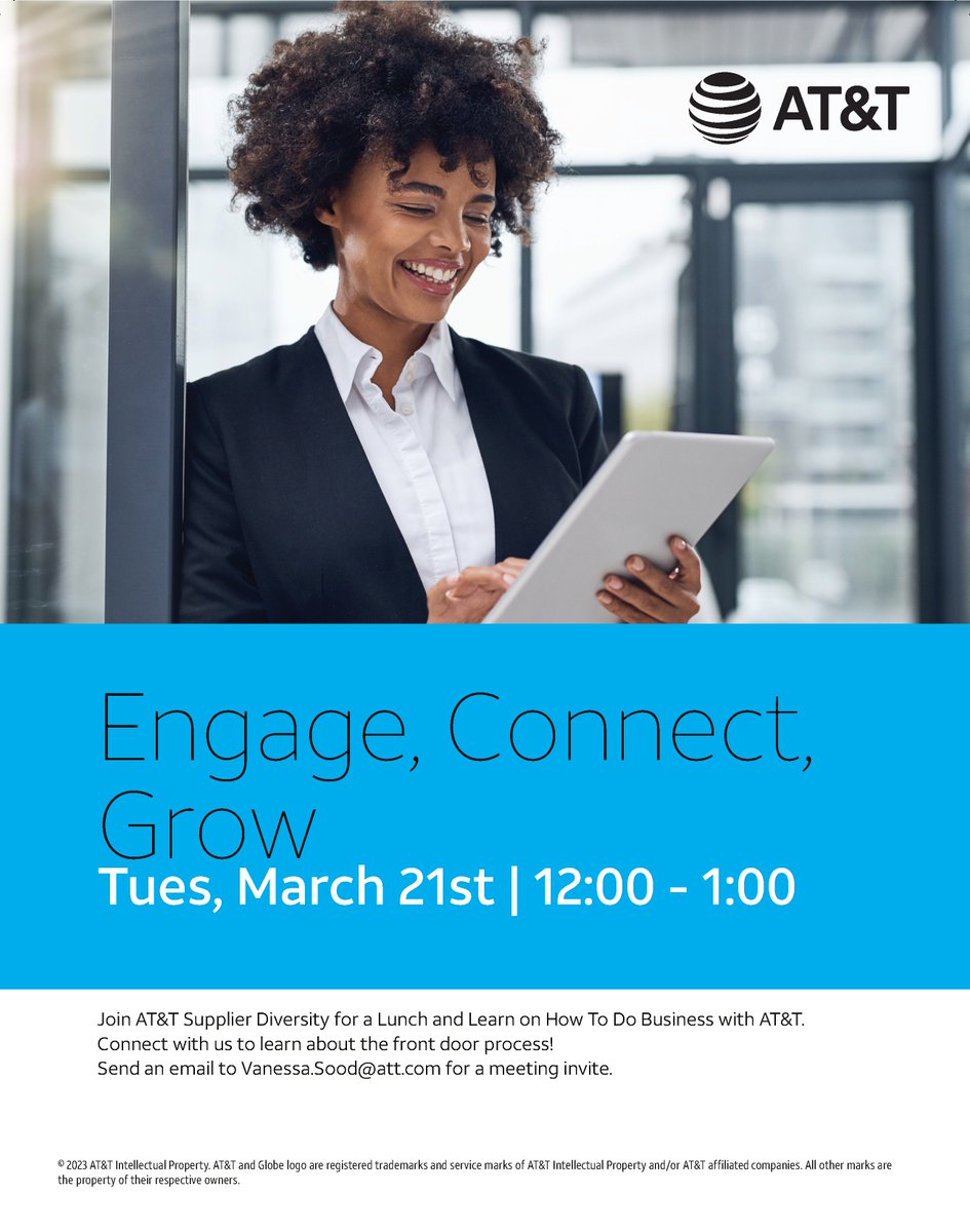 Ever wanted to do business with AT&amp;T?