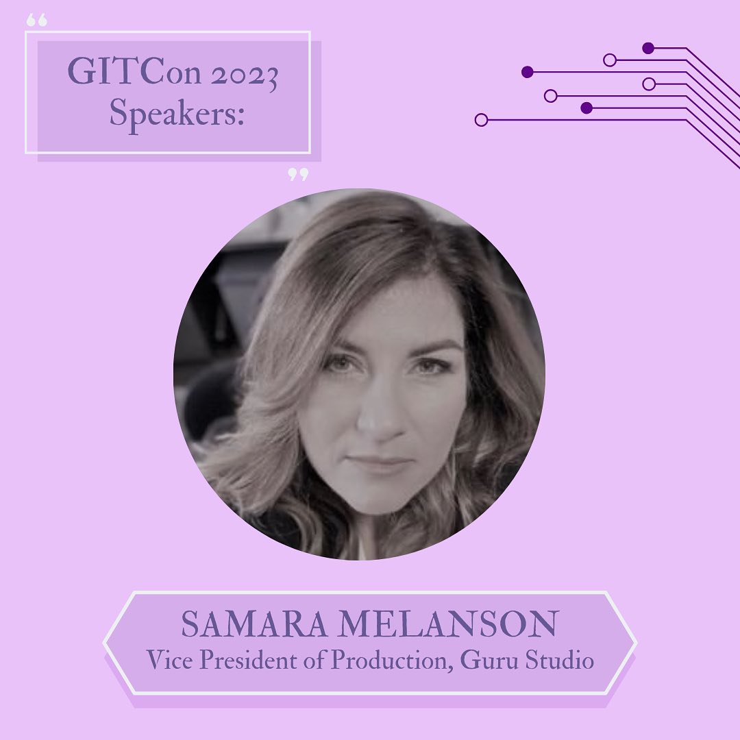 CASO continues to support Toronto Girls in Tech Conference whose goal is to inspire young girls to pursue careers in tech. Check out CASO's rep this year, Samara Melanson (she/her) from @gurustudio Learn more at girlsintechcon.com