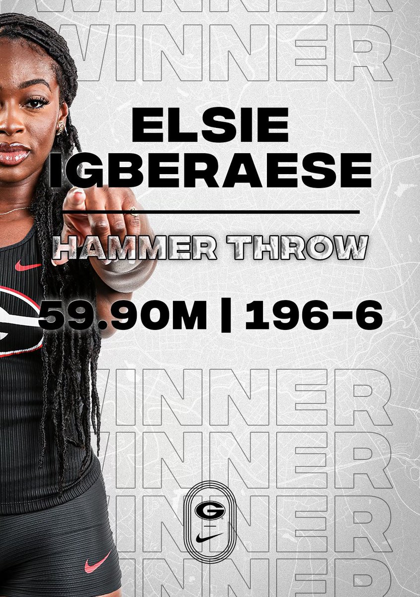 Georgia Track + Field tweet media