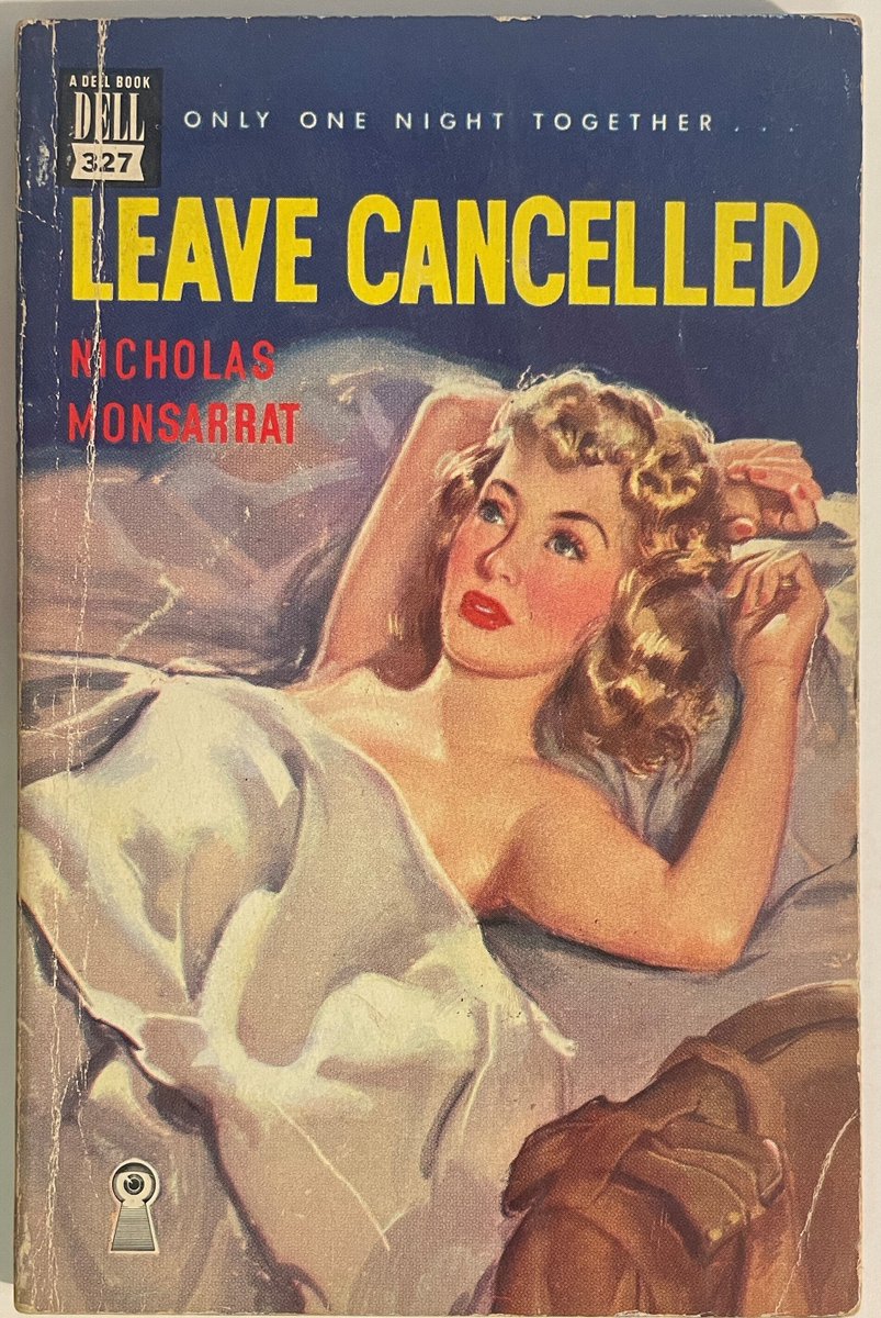cmacfin's tweet photo. Excited to share the latest addition to my #etsy shop: Leave Cancelled by Nicholas Monsarrat (1949 Dell Map Back - Cover art by William George Jacobson - G+) https://t.co/O5bzPXdnEG #mapback #dellmapback #nicholasmonsarrat #williamjacobson #1940s #vintagepaperback https://t.co/HH2yYcHXPO