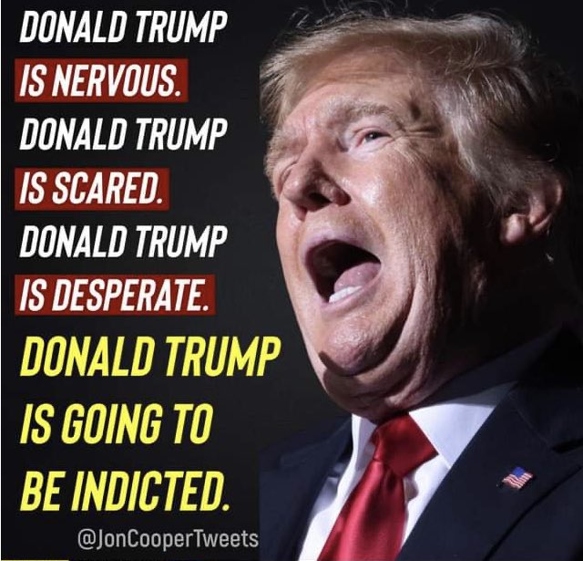 TheresaLaRose5's tweet photo. @joncoopertweets #TimeToIndict https://t.co/q5eqV3b6XS