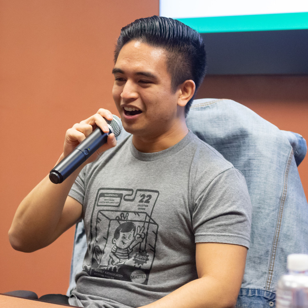 cppengineering's tweet image. Professor for a Day had a great alumni lineup sharing everything they know about what it takes to push your career forward. Thanks to Ralph Martin Agbayani, Nicholas D. Theiss, Wesley Heston and Adan De La Cruz, for taking time from their work to speak to our students.
