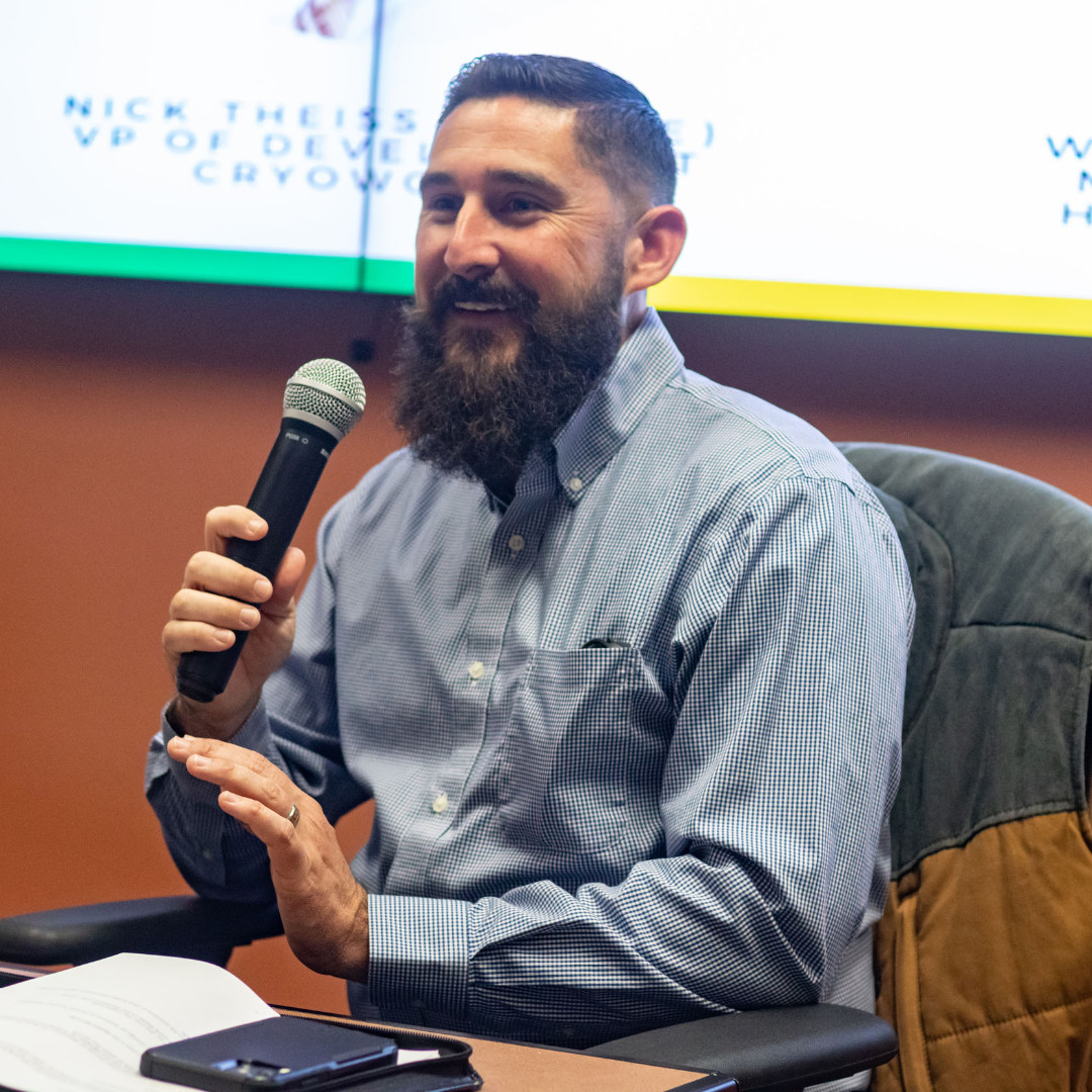 cppengineering's tweet image. Professor for a Day had a great alumni lineup sharing everything they know about what it takes to push your career forward. Thanks to Ralph Martin Agbayani, Nicholas D. Theiss, Wesley Heston and Adan De La Cruz, for taking time from their work to speak to our students.