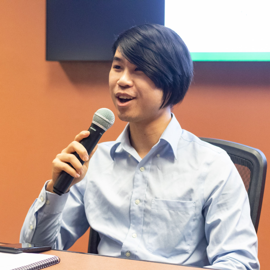 cppengineering's tweet image. Professor for a Day had a great alumni lineup sharing everything they know about what it takes to push your career forward. Thanks to Ralph Martin Agbayani, Nicholas D. Theiss, Wesley Heston and Adan De La Cruz, for taking time from their work to speak to our students.