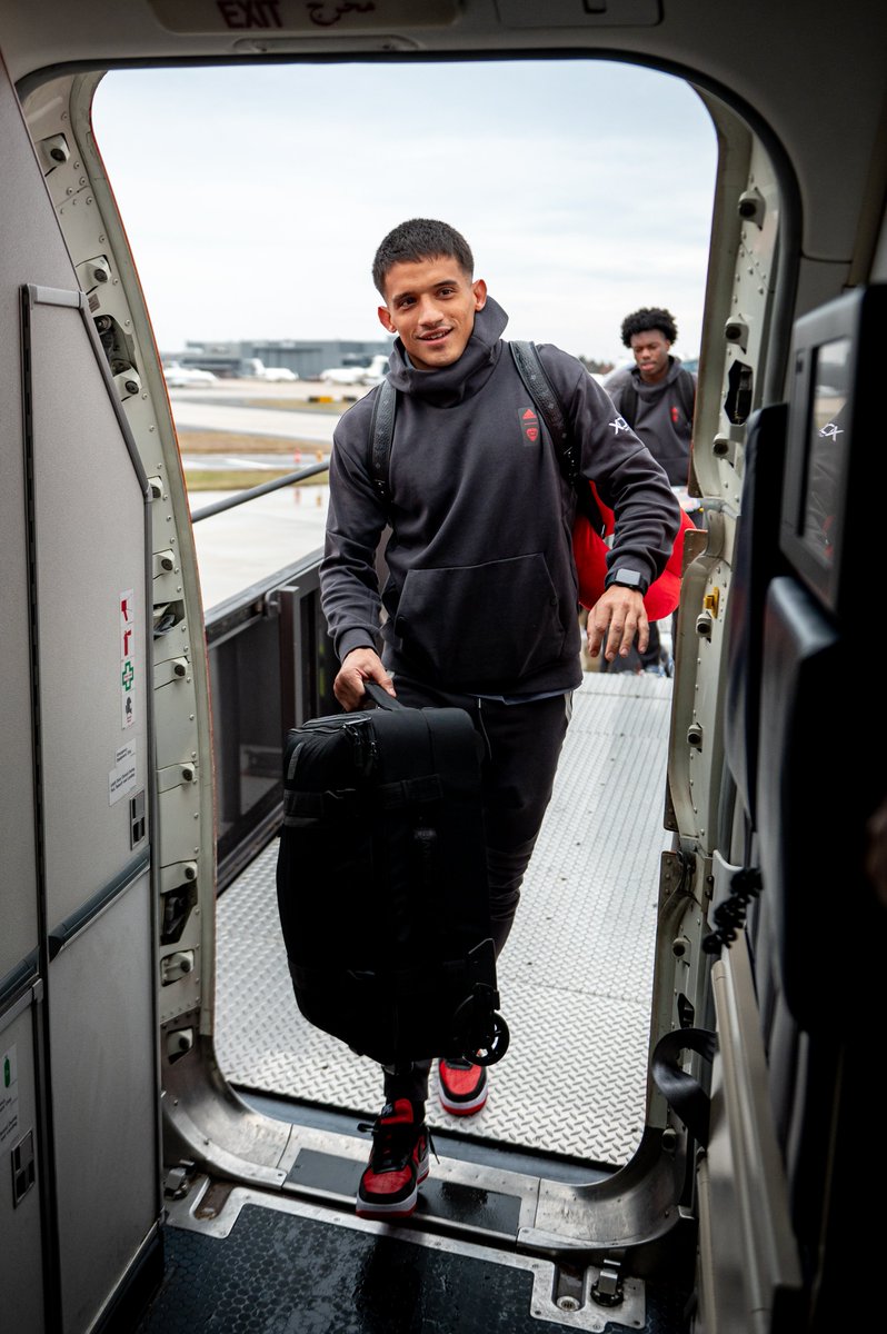 dcunited's tweet photo. Headed to the Empire State 🗽 https://t.co/BqRmROLmb6