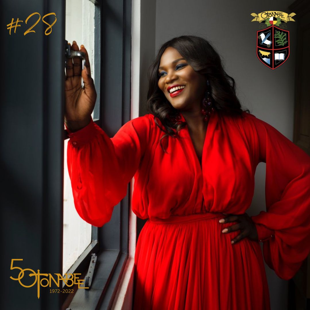 OtonabeeCollege's tweet image. Did you know that Anita Erskine – OC Alum – is a part of the ‘100 Most Influential African Women’? She is an award-winning CEO and proud OC community member! 22 more facts coming! @trentuniversity @trent_almuni #otonabeecollege #otonabee50 #TUalumniweekend #50thingsaboutOC