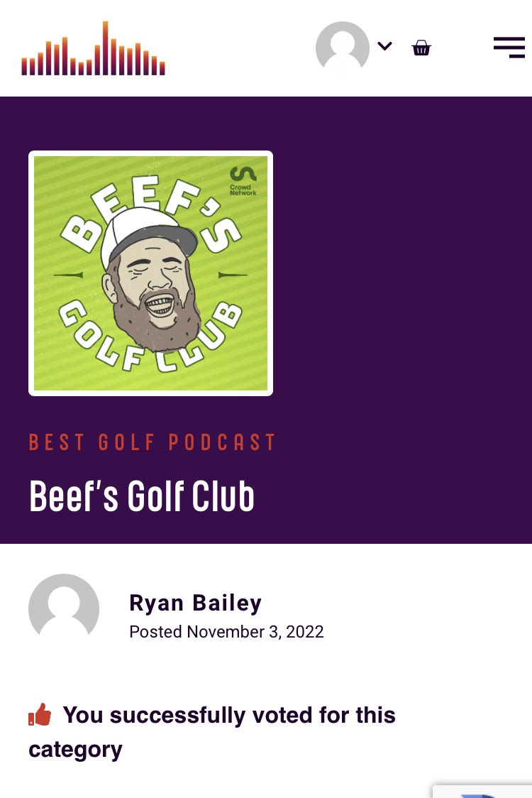 BridgerRich's tweet photo. @BeefsGolfClub @SportsPodGroup https://t.co/cC7EY7bJHK