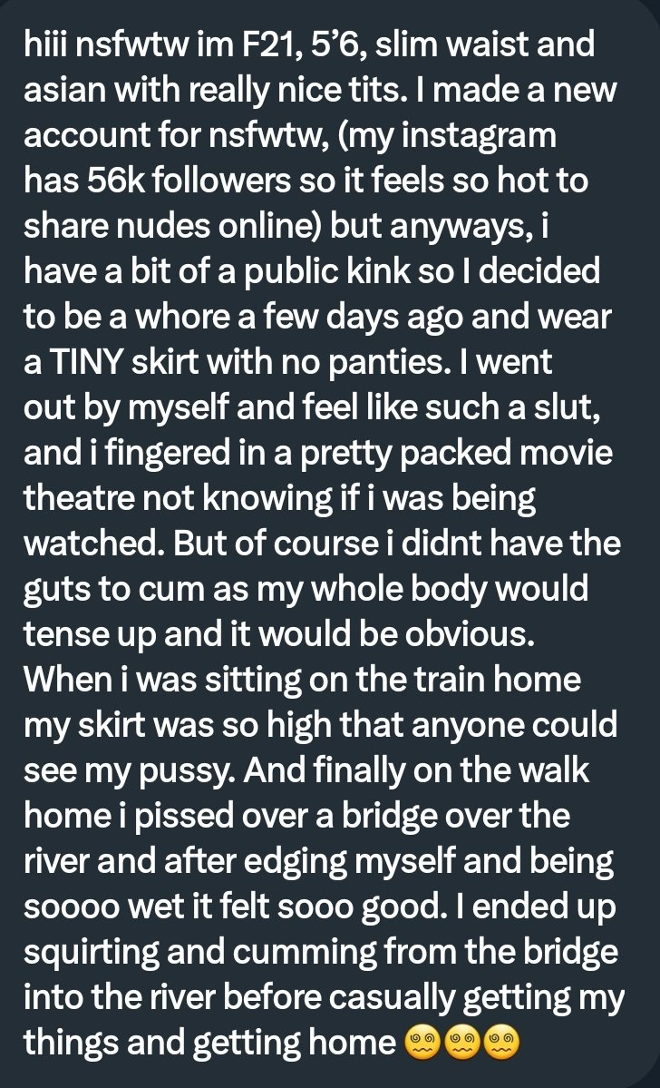 Pervconfession On Twitter She Loves Being Kinky In Public