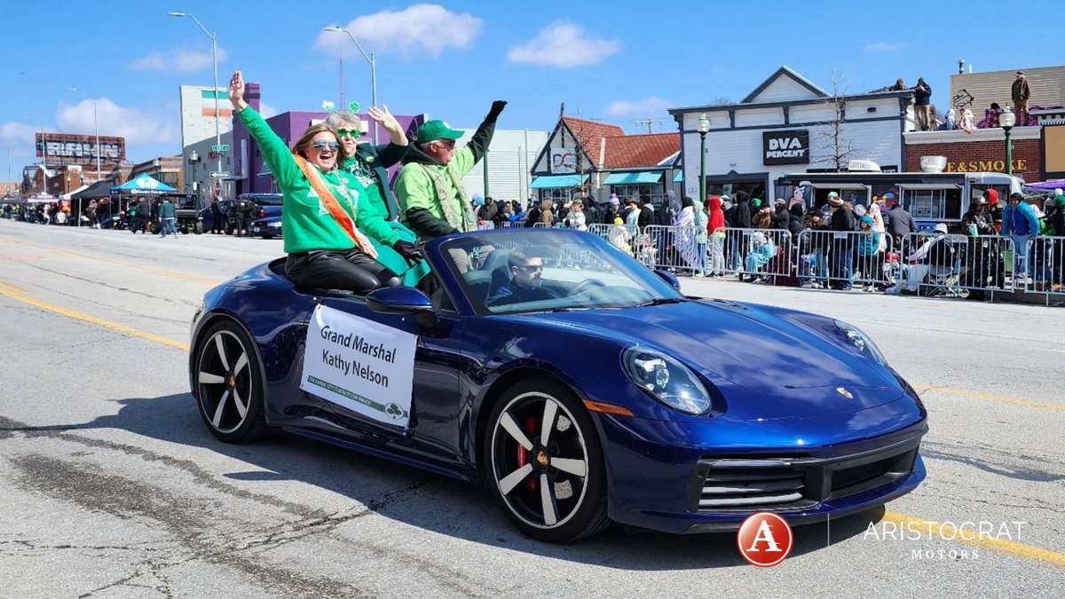 Aristocrat Motors (@aristocratkc) on Twitter photo Everyone felt lucky at the annual <a href="/kcirishparade/">KC St. Patrickās Day Parade</a>! Great turnout and great fun, as always. We look forward to seeing you again next year! #AristocratMotors #StPatricksDay Everyone felt lucky at the annual <a href="/kcirishparade/">KC St. Patrickās Day Parade</a>! Great turnout and great fun, as always. We look forward to seeing you again next year! #AristocratMotors #StPatricksDay