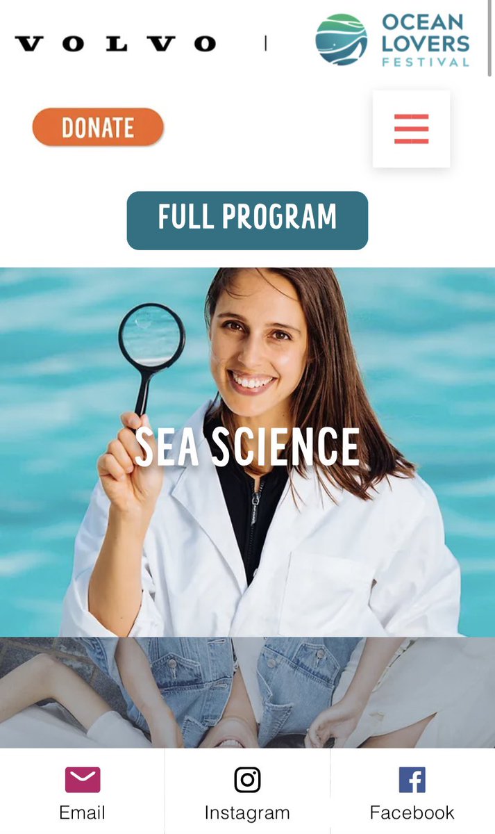 VanessaPirotta's tweet photo. TODAY! Come down to #BondiBeach. Educational talks all day at the Volo @OceanloversFest, #Bondibeach, #Australia.
I’ll be talking whales with @RobHarcourt and Alex Jones
all about whales!
@Macquarie_Uni @Sydney_Uni
https://t.co/pKlzZOyrU4
#iseachange #womeninscience https://t.co/wfcRFQ2iMn