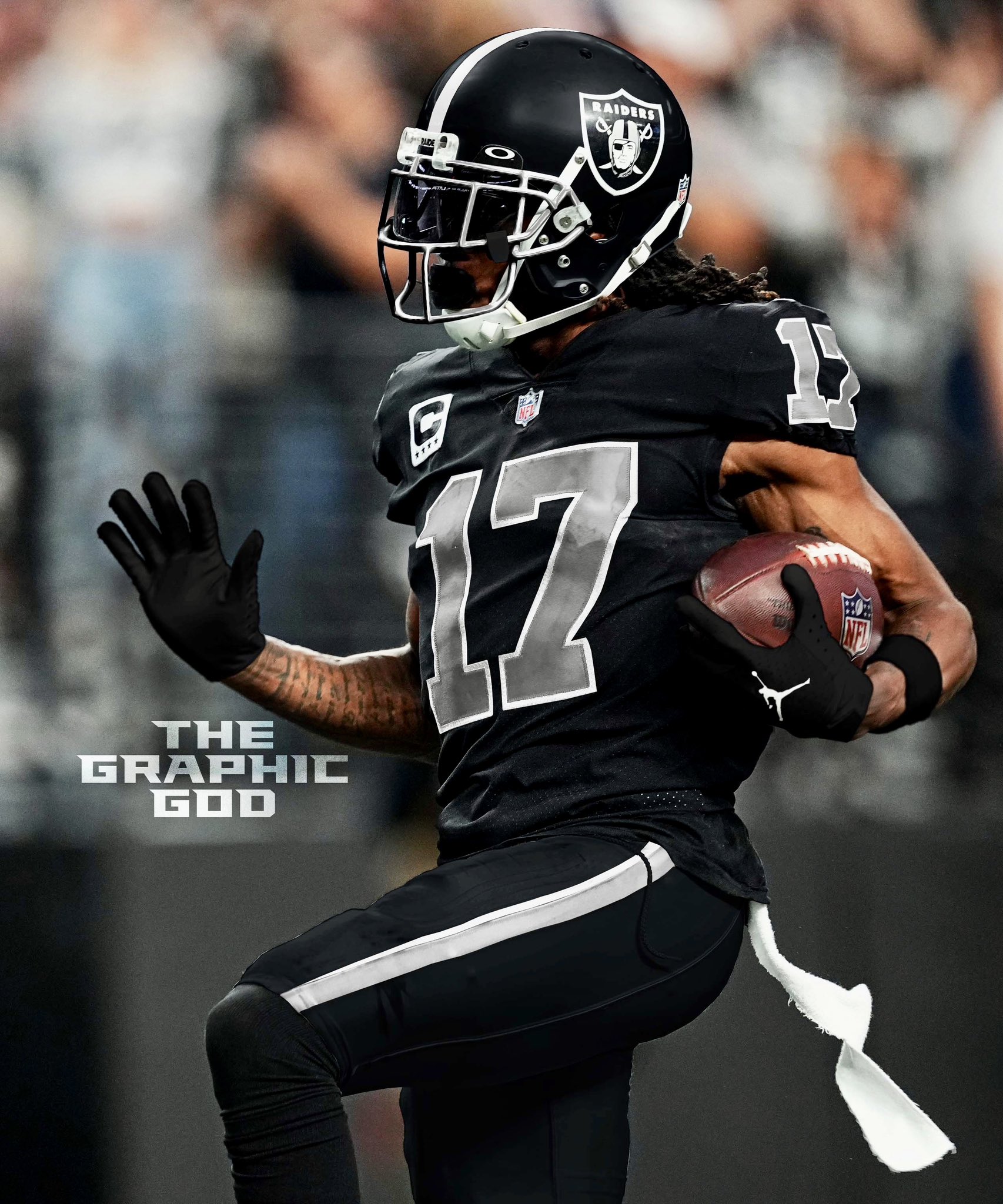 The Graphic God on X: 'Should the #Raiders introduce a “Black Hole” uniform  next season? ☠️ - #RaiderNation #NFL #NFLTwitter  /  X