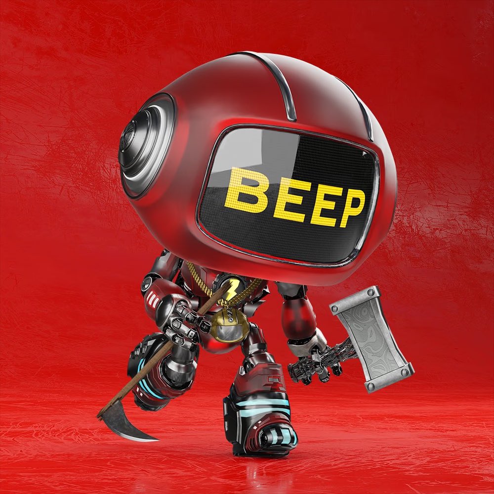 Beep Boop tweet media