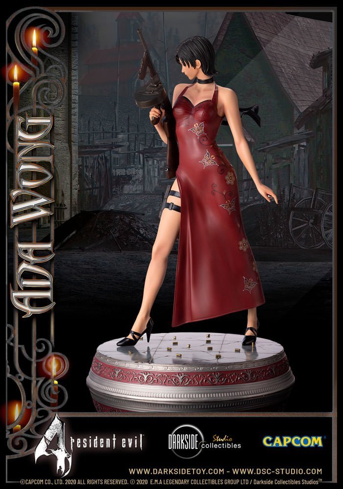 Wario64 on X: Resident Evil 4 - Ada Wong Statue is $516.75 on Sideshow  DOTD  #ad Height: 19.7 (50 cm) Width: 9.8 (24.9  cm) Depth: 9.8 (24.9 cm) * Shipping Weight