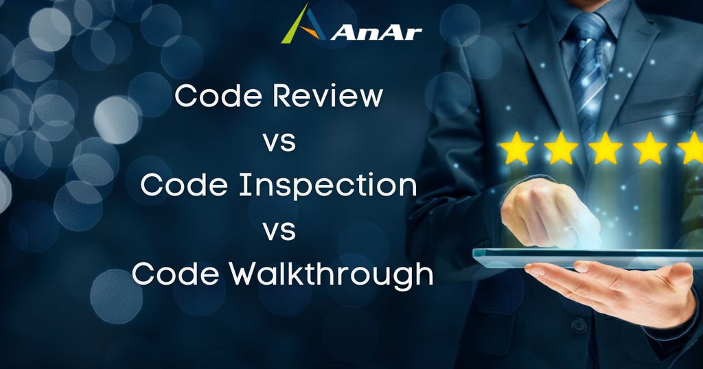 rupashri_g's tweet image. The most sought-after methods are Code Review, Code Inspection, and Code walkthrough.
Read more: Code Review vs. Code Walkthrough vs. Code Inspection - lttr.ai/8quO
#CodeReview #CodeInspection #CodeWalkthrough #AnArSolutions