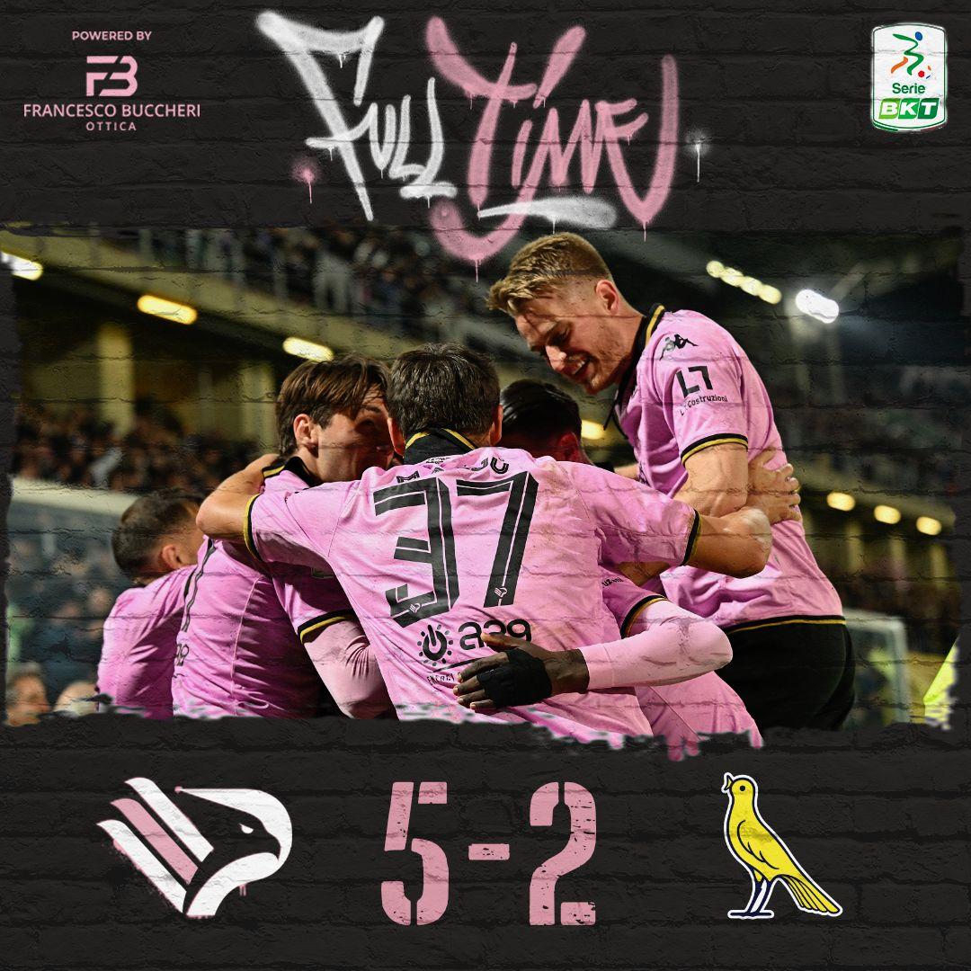 Palermo F.C. (@Palermofficial) / X