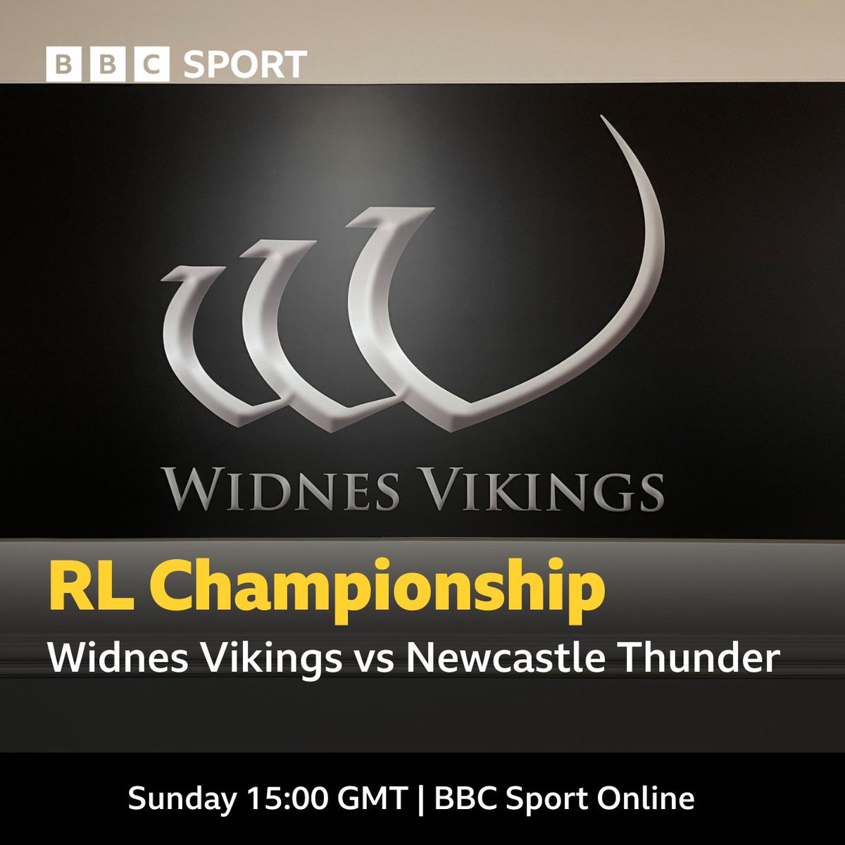 bbcmerseysport's tweet photo. 🔜 Up next for #WidnesVikings
🏉 @WidnesRL 🆚 @ThunderRugby
🏆 @RLChampionships
🏟 DCBL Stadium
🕒 Kick-off 3pm
🎙️ Ian Chisnall & @jdgsport
#️⃣ #WIDNEW #RLChampionship
💻 Online https://t.co/GDU6z7I15A