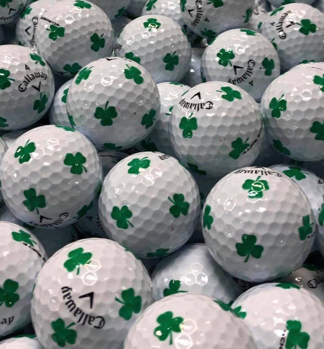We’ve still got plenty of ☘️ Callaway Golf Balls left! Would anyone like any? TO WIN: > FOLLOW US > RT & TAG YOUR FRIENDS > COMMENT ‘YES PLEASE’ ⛳️ 👍 ☘️ ⛳️ 👍 ☘️ ⛳️ #Competition #Win #Ireland #IslandOfIreland #GolfBalls #Luxury #Golf #YesGolfing