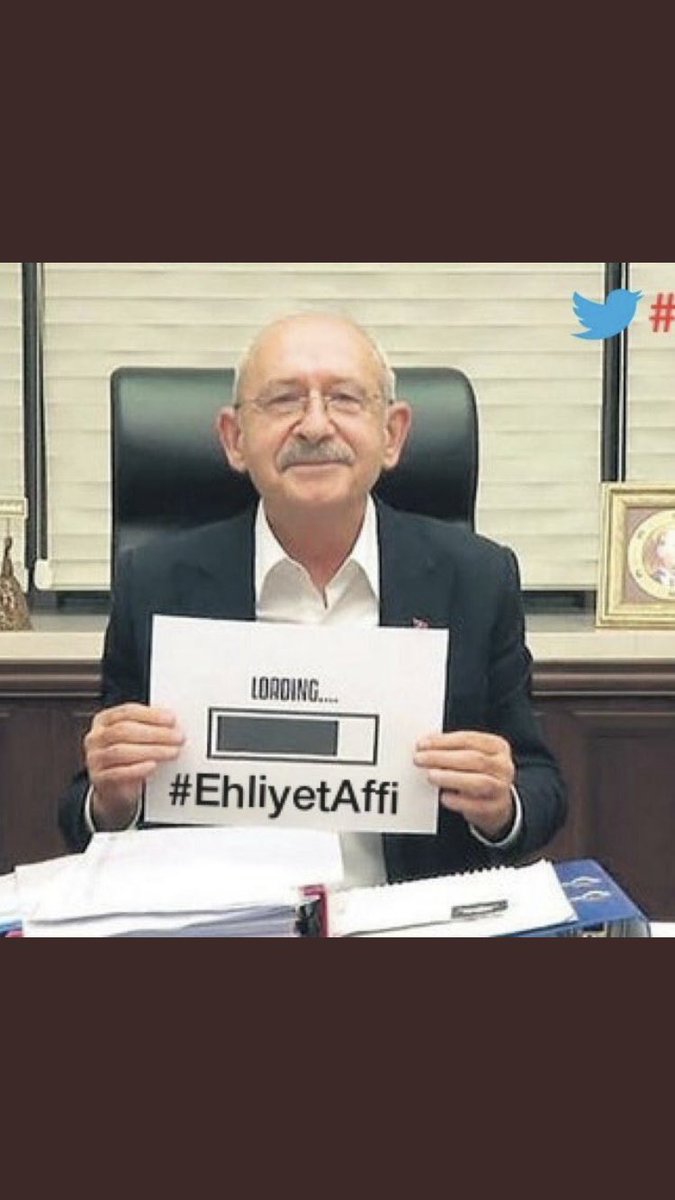 Yıllarımız süre ve Südge zulmünü beklemekte geçmiş şurada kalmış 57 gün! Oyumuz #EhliyetAffı’na diyeceğiz, siz de puan affı verdiklerinizden aldığınız oyu sayarsınız. 10 bin mi ? 1 milyon mu?olduğumuzu göreceksiniz <a href="/Akparti/">AK Parti</a> <a href="/herkesicinCHP/">CHP 🇹🇷</a> <a href="/iyiparti/">İYİ Parti</a> <a href="/MHP_Bilgi/">MHP</a> <a href="/SaadetPartisi/">Saadet Partisi</a>