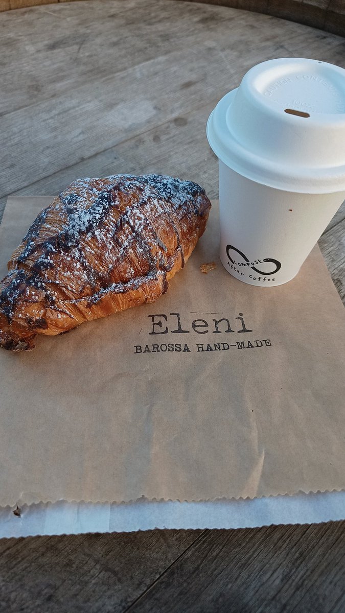 Got up early to get to the Barossa markets. Was definitely worth it 🌄