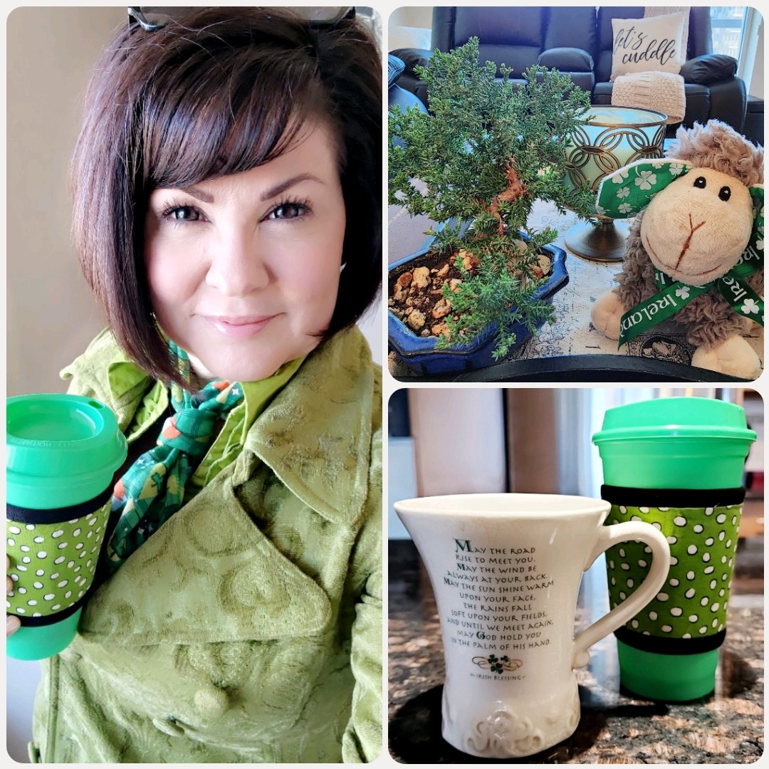 LeilaniMG's tweet photo. Got my gr🍀🍀n on. Happy #StPatricksDay https://t.co/JnYzLf3xaU