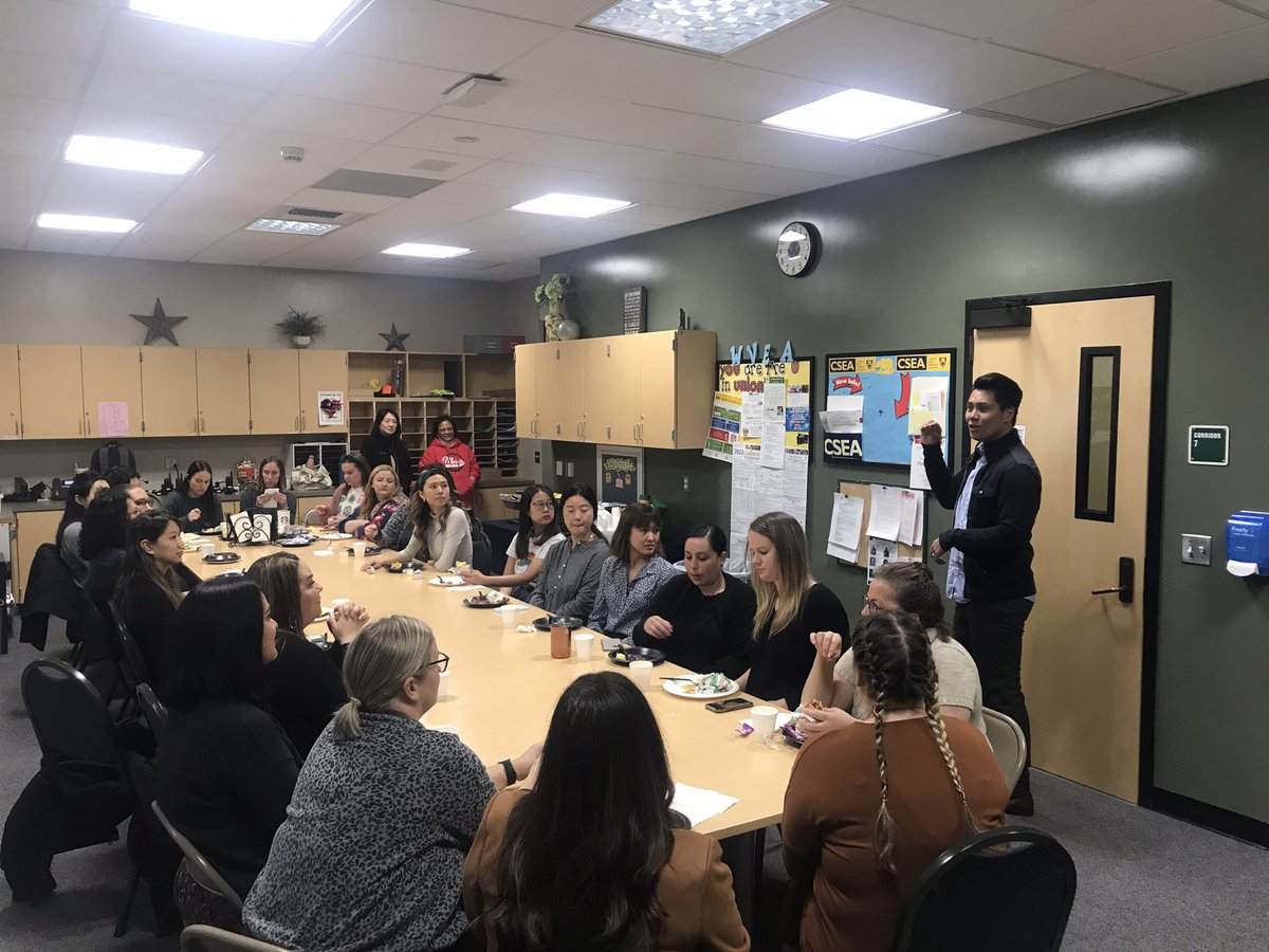 Community Club President, Billy Fermin, spoils the CJ Morris Team with breakfast and good news about upcoming fundraising events.  Teamwork Makes the Dream Work!