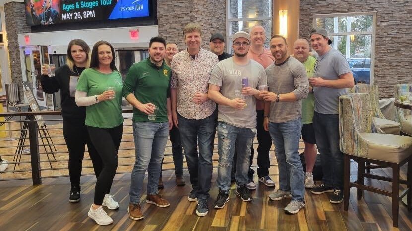 WagerTalk's tweet photo. 🥳 Our Detroit Office has officially touched down in New York. Join @TopFlightSI, @BryanPower_Wins, @WagerTalkDwayne, @ctbets16 and plenty others tomorrow from 4pm ET - 8pm ET at @TurningStone for our East Coast March Madness Meet and Greet event! https://t.co/CavWxfyXtt