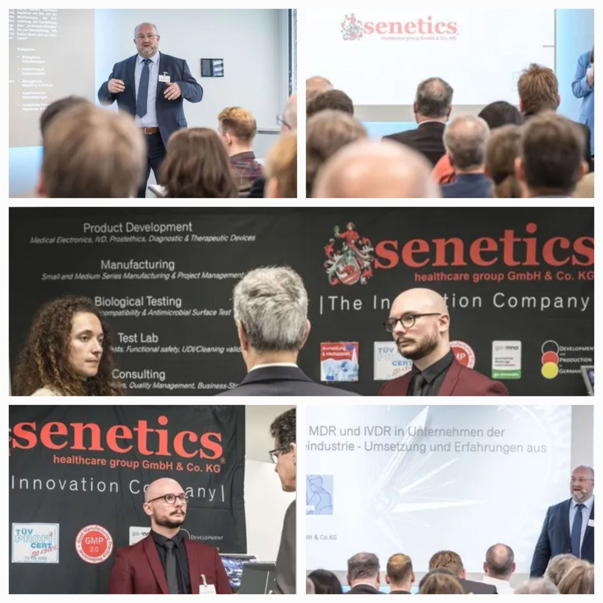 Tolle Veranstaltung "Regulatory Affairs Expert Talks" in Würzburg vom 14. &amp; 15.03.2023. 

Ich durfte einen Vortrag halten, mein Team Dr. Patrick Hansmann und Lena Loacher standen an unserem Ausstellungsstand den Teilnehmern für Fragen zur Verfügung.

#senetics #Sening #MDR #IVDR