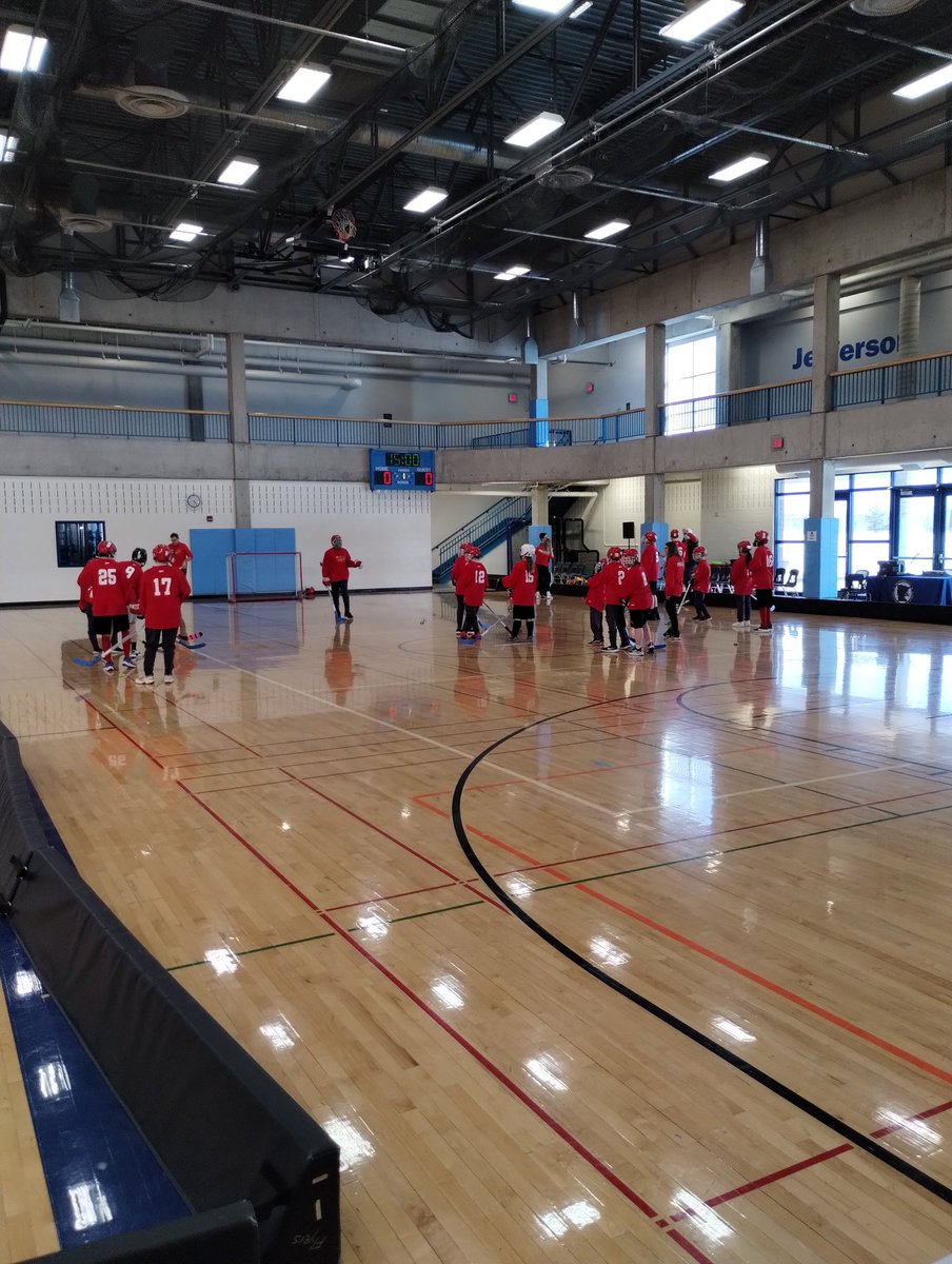 MNAdapted's tweet image. The facilities are set and we're ready for action at Bloomington Jefferson High School.  The 2023 Adapted Floor Hockey State Tournament kicks off at 5:00 PM.