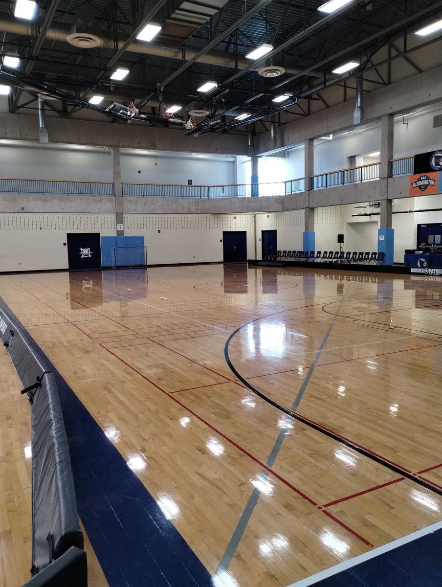 The facilities are set and we're ready for action at Bloomington Jefferson High School.  The 2023 Adapted Floor Hockey State Tournament kicks off at 5:00 PM.