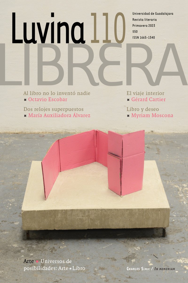Ya está en línea el nuevo número de Luvina, «Librera»: luvina.com.mx