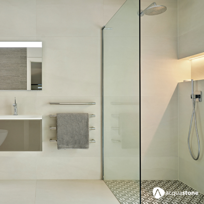 acquastone's tweet photo. Neutral Haven - A beautfiul bathroom completed in a Wimbledon based home. #luxury #interiordesign #dubai #homedecor#decor#luxuryliving #luxuryhome #luxurydecor #ceramic#marble#tiles #homeimprovement #remodel #london#realestate#homerenovation #bathroomdesign#bathroomrenovation https://t.co/fio0G6DHH0