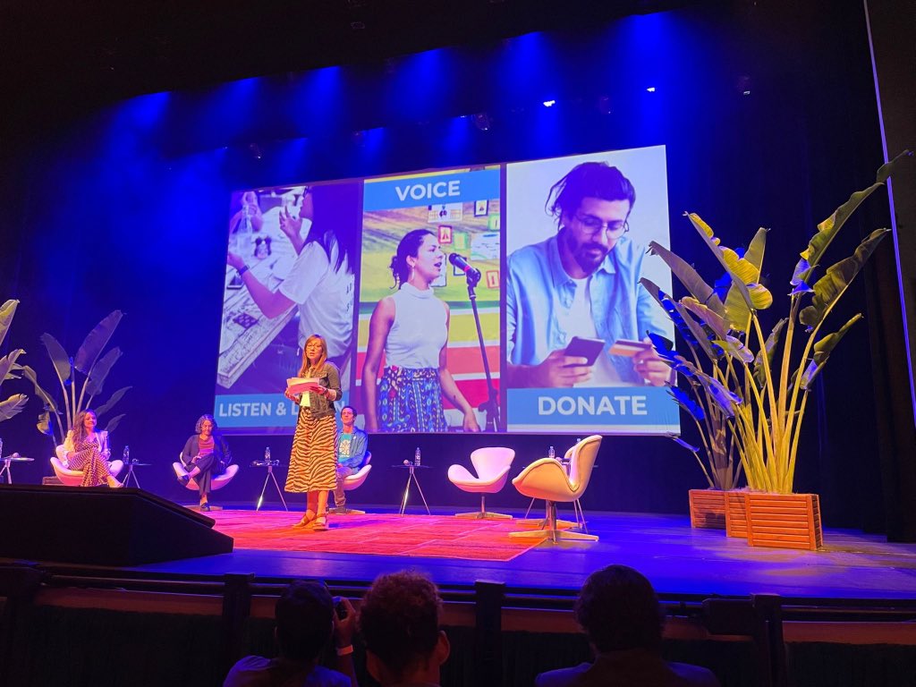 What a week 🤩 So grateful to be here in Brazil for the Global Gathering — to be connected with affiliates across the globe, to share our stories, to learn more about our collective impact and to collaborate for the greater good. 🇧🇷🥁 With thanks to the <a href="/PointsofLight/">Points of Light</a> network 🙏