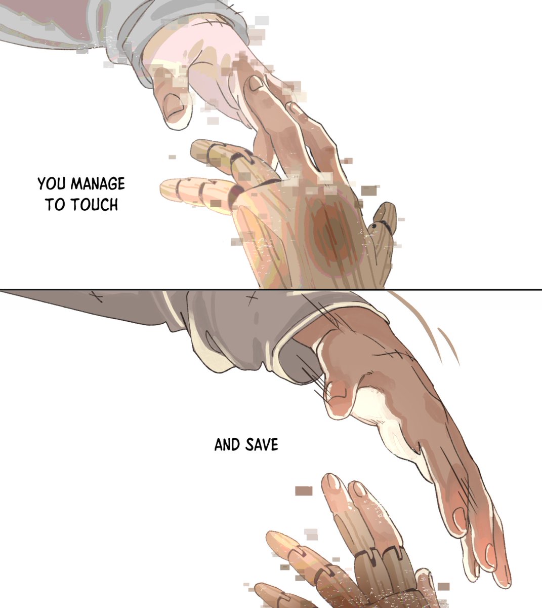 deejuusan's tweet photo. Sometimes you fail to save the person you want to save, however with your frail arm still extended like that... https://t.co/vGpAqXkZgs
