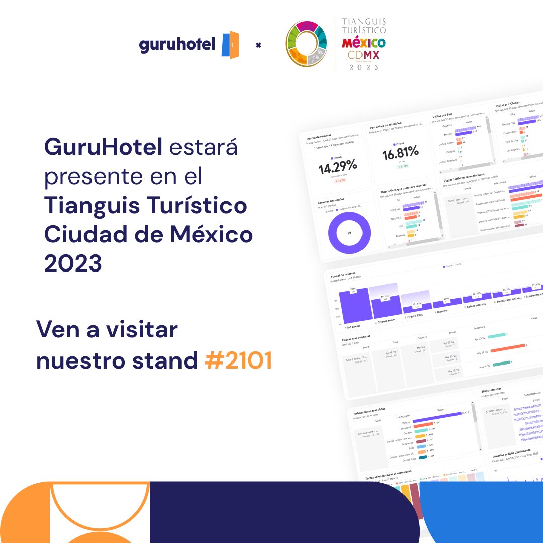 Nos complace anunciar que estamos preparados para recibirte en el Centro Citibanamex de la Ciudad de México, del 26 al 29 de marzo, en nuestro stand 2101.

Para programar una reunión con nuestro equipo, te invitamos a hacer clic en el siguiente enlace: hubs.la/Q01Hqq2b0
