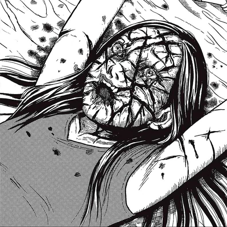 nostalgiaa's tweet image. junji ito