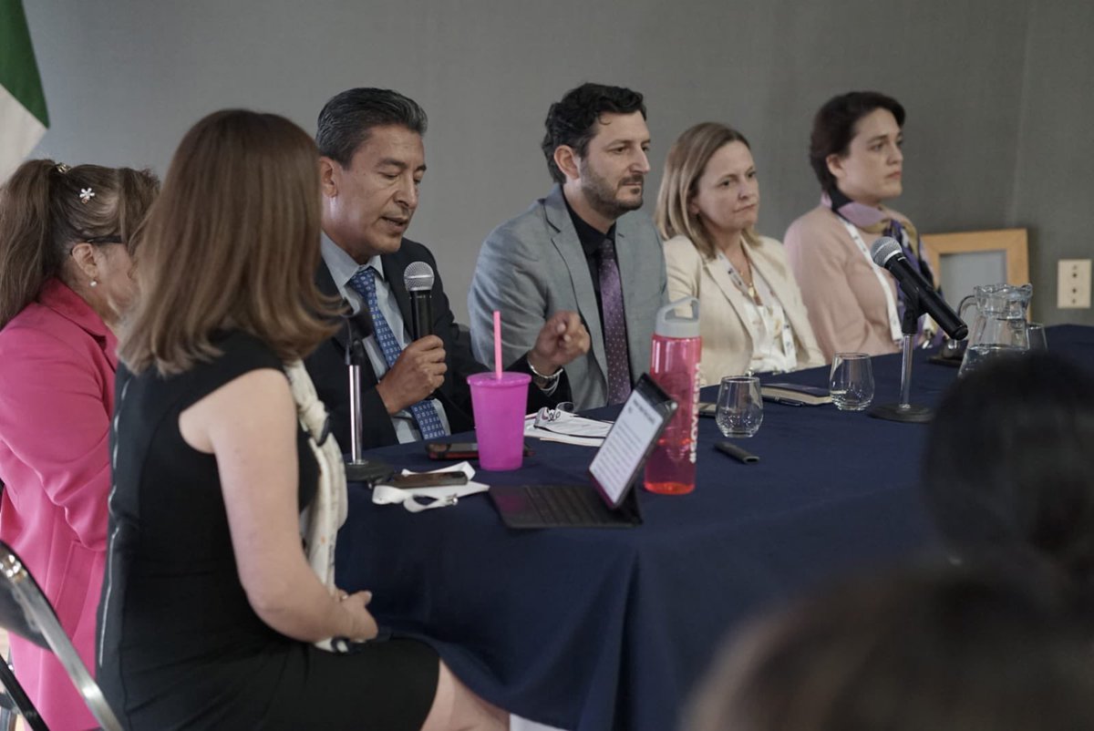 SaludPublicaMx's tweet photo. En el marco del #19CONGISP se presentó la Iniciativa de Lactancia del #INSP "Más Lactancia y Salud para la Vida / Instituto Nacional de Salud Pública", te compartimos las mejores imágenes 📸✨
Si te lo perdiste, revívelo aquí:
🔗 https://t.co/AR1cBMqwXJ
#EquidadySostenibilidad https://t.co/GFzEhPwoQH