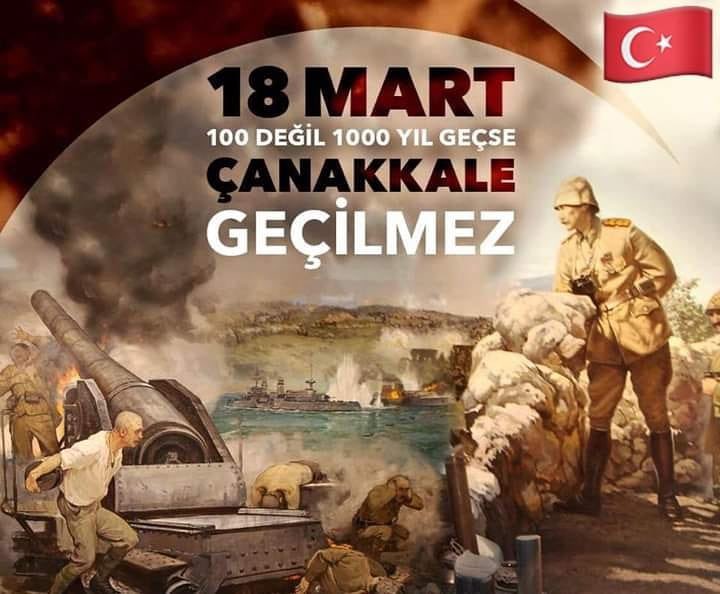 Mustafaduru06's tweet photo. Çanakkale Zaferi, vatanın ve milletin, bekası ve mutluluğu için canlarını feda edecek kadar benliklerinden vazgeçmiş yüz binlerce milli kahramanın, ilahi bir mücadele gücü ile Türk milletini yüceltme ülküsünün de ihtişamlı ve mukaddes bir hatırasıdır. #CanakkaleGecilmez https://t.co/5XZRn6HFOt