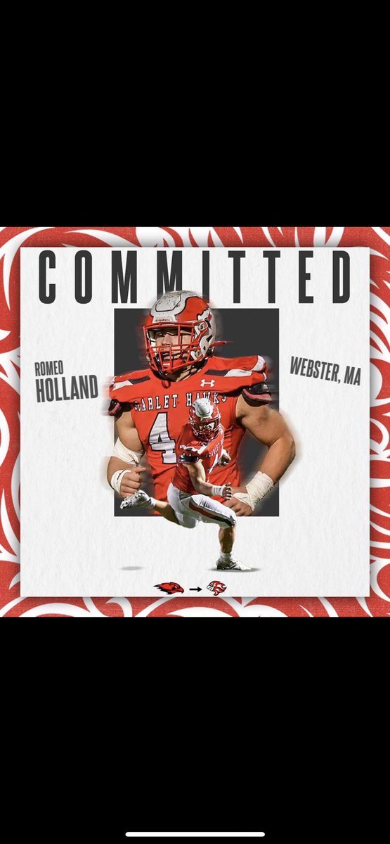 I am extremely grateful of everybody who has helped in this process, with that being said, I am very excited to say that I am joining the class of 2024, and will be doing a post graduate year <a href="/ECP_Football/">East Coast Prep</a> 
<a href="/Abaskerville_7/">Coach Baskerville</a>

<a href="/jmah0ney/">Joey Mahoney</a> 📸