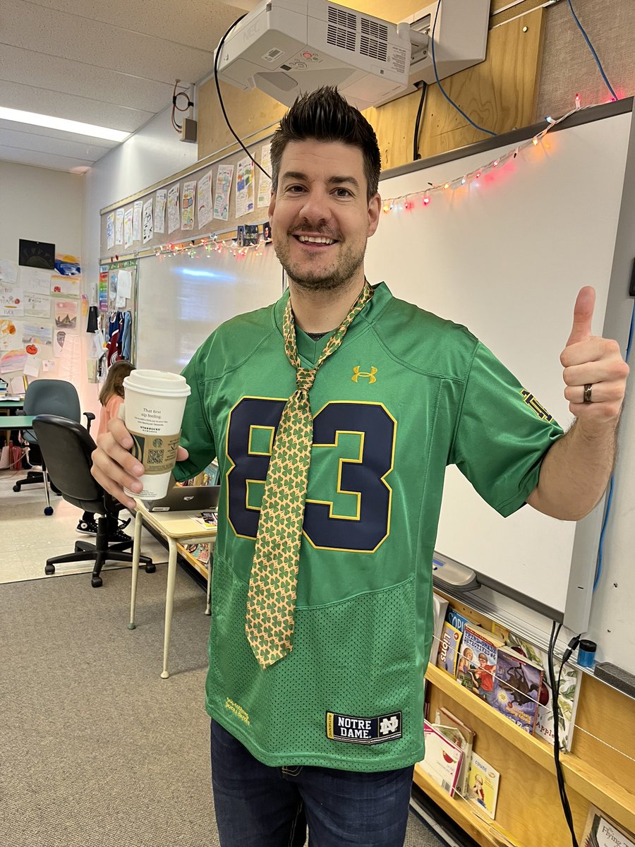 SASCBE's tweet image. Happy St. Patrick’s Day @DClovis