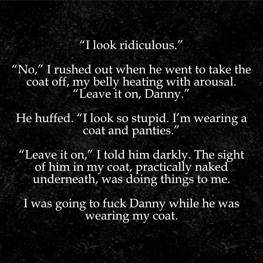 authorlilymayne's tweet photo. Surprise! New bonus short! The Adventures of Danny and Wyn – Part 4

It's 10.3k words and features Wyn being gross as usual, but also very sweet to his human. As always, please check content and spoiler warnings, and this is 18+ only!

https://t.co/bVXu09kI7a https://t.co/QHT2Gk7UTO