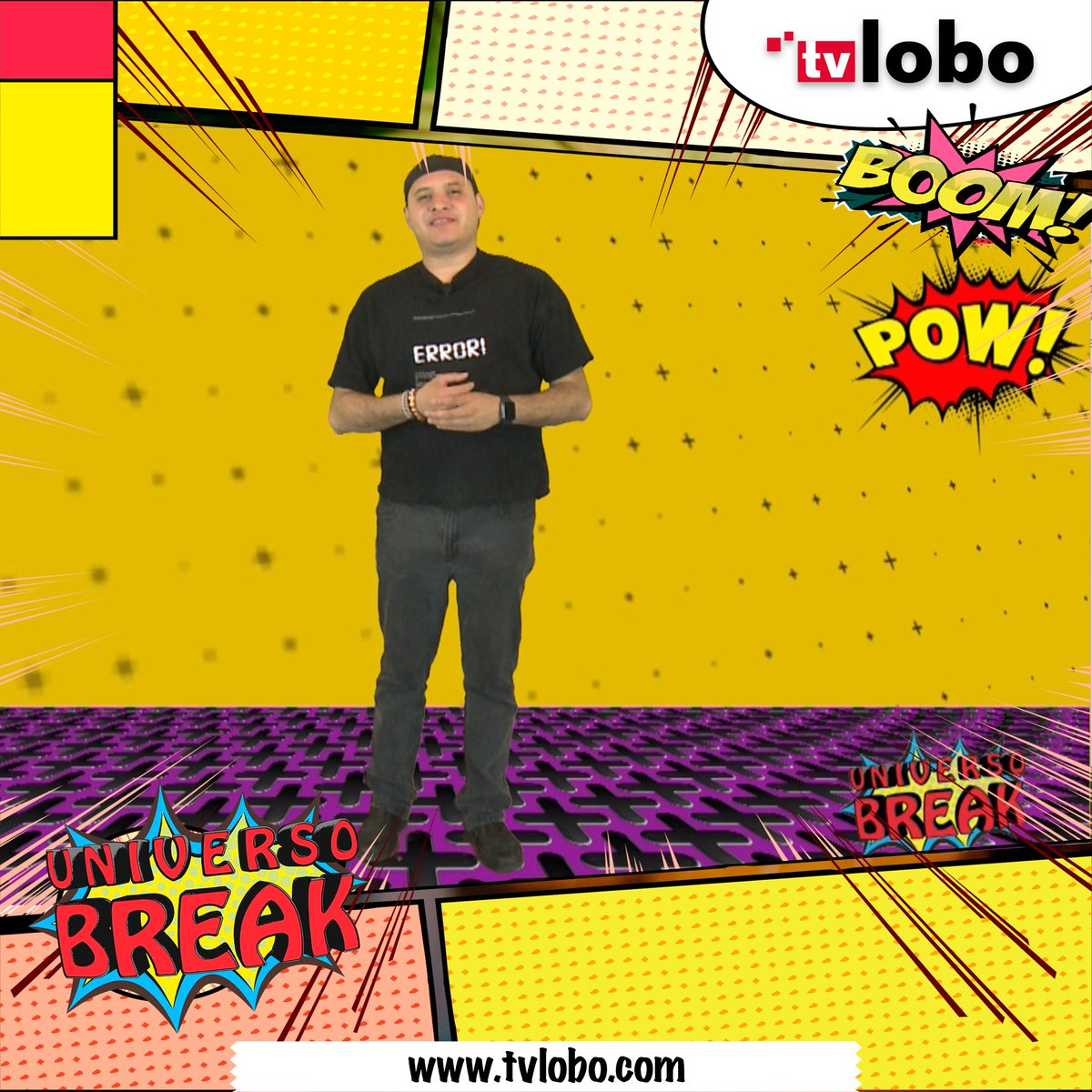 TVLoboUAD's tweet photo. 🔴 Universo Break | No te pierdas nuestro programa Universo Break, este Domingo en punto de las 12:00 p.m. con la conducción de Diego Vital
🎥 Canal 4.1
📺 Cable 104.1
☎️ Tel. 618 143 47 35
📲 https://t.co/sJyObNhkiy https://t.co/W6m1ghvKpz
