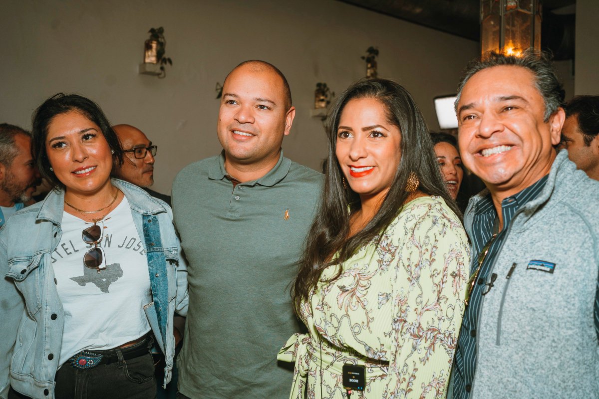 It was an honor to bring together Veronica Juarez, a social enterprise investor and former Scout at Lightspeed Venture Partners; our partner Kennie Blanco; Staci LaToison, founding Partner of Dream Big Ventures LLC; and Jesse Martinez, founder of LSA Global and co-founder of the