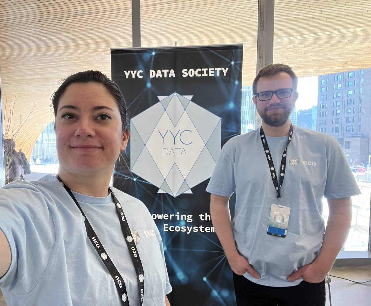 chickmotorious's tweet photo. Day 1 almost completed, but there is still tomorrow full of exciting presentations here at the Calgary Library #yycdata https://t.co/KsnM6jIqsl