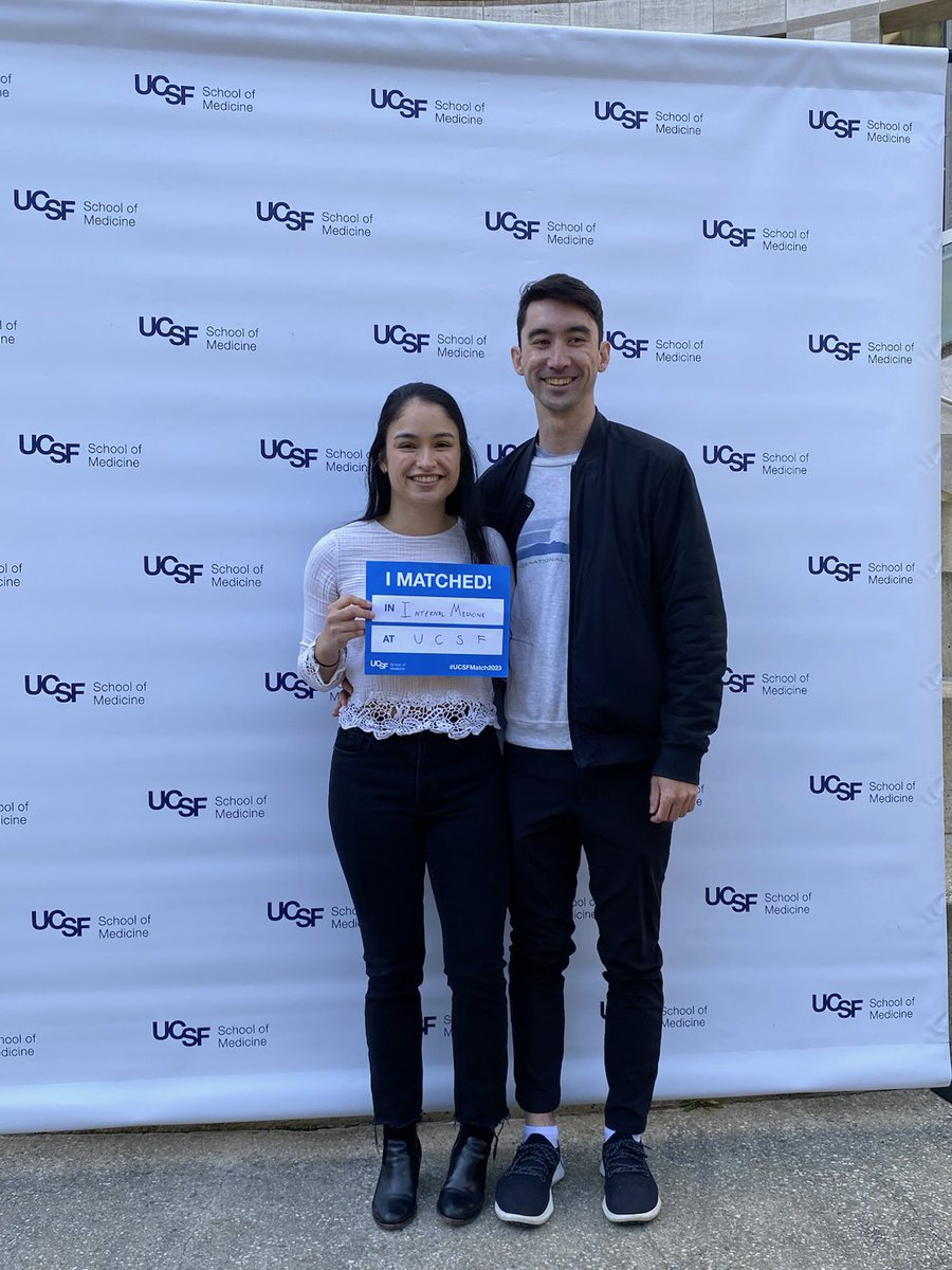Excited for three more years <a href="/UCSF/">UC San Francisco</a> with <a href="/UCSFIMChiefs/">UCSF IM Chiefs</a>! Thank you to loved ones + mentors at UCSF and <a href="/SarnoffCardio/">Sarnoff Foundation</a>