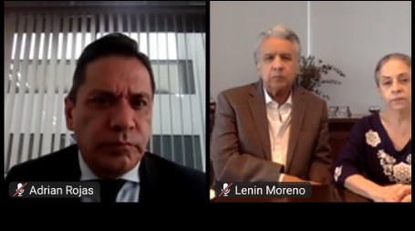 RosaDiazY's tweet photo. El #Karma si existe por primera vez lo veo

Tribunal de la Corte Nacional niega el Habeas Corpus a @Lenin Moreno

Tendrá que #presentarse el lunes 20 de marzo en la sala penal de la CNJ, en Quito

Él pedía que su #presentación sea en Paraguay. https://t.co/88mLlEzBkf