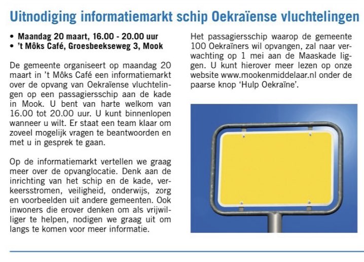 Mook en Middelaar tweet media